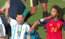 Messi na oštrom udaru legende zbog sramotnog poteza u finalu