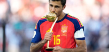 WM 2026: Spaniens Rodri wird nach Finalerfolg gegen Argentinien zum besten Spieler des Turniers