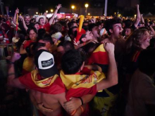 Trenutek, ko je Ferran Torres zadel za naslov svetovnega prvaka #video