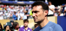 Fußball-WM: Argentinien-Trainer Lionel Scaloni bricht Pressekonferenz unter Tränen ab