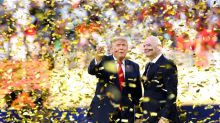 Donald Trump und Gianni Infantino: Zwei Männer, vereint im selben Beutereflex