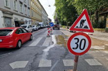 Graz: Graz startet mit Baustellen und Bim-Ersatzverkehr in die Woche 