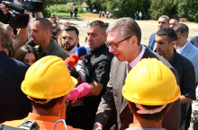 Vučić najavio investicije od 60 miliona evra u Svilajnac: 
