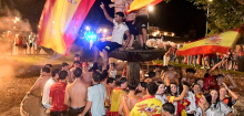 WM-Siegesfeier in Spanien: 13-Jähriger stirbt bei Unglück