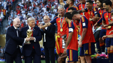 Neuvidevni Trump si je želel prisvojiti trenutek, ki je pripadal Španiji