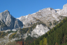 Starkregen und Wind brachten Wiener Paar am Hochschwab in Gefahr