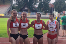 Leichtathletik: Falsche Startlinie! Frauen-Staffel verpasste Rekord in Kapfenberg wegen kuriosem Fehler