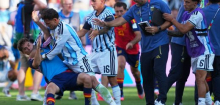 WM-Finale: Argentiniens Paredes attackiert Spaniens Spieler – Kritik an Verhalten