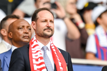  Kronprinz Haakon von Norwegen wagt einen persönlichen Neustart
