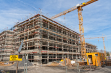 Baukrise in Österreich: Weniger neue Wohnungen: „Kräftiger Aufschwung ist nicht in Sicht“