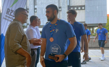 Naj se fantje kar navadijo premagovati Dansko!