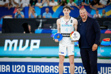 Mark Padjen kot nekoč Sani Bečirović in Erazem Lorbek