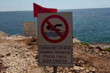 Rote Flagge: Badeverbot an zwei beliebten Stränden in Kroatien 