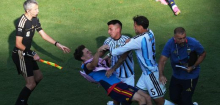 Fußball-WM-Finale gegen Spanien: Fifa ermittelt gegen Argentinien wegen Tätlichkeiten auf dem Platz