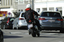 Appell an Biker: Motorradunfälle erreichen eine neues Rekordhoch 