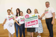 Bäuerinnen stehen im Zentrum der Woche der Landwirtschaft