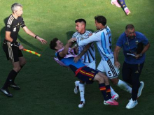 Fifa zaradi argentinskih vložkov po finalu sprožila preiskavo