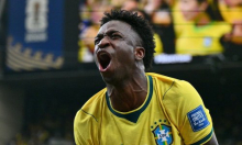 Vinicius se pojavio u javnosti i mnogi ga nisu prepoznali. Novi izgled izazvao lavinu komentara