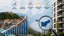 Slovenci imamo veliko lastniških stanovanj, a dostopnost postaja vse večji izziv