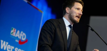 AfD-Landeschef Vincentz macht Rückzieher im parteiinternen Machtkampf