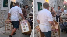 U Primoštenu nasrnuo na dječja kolica. Policija: 'Uhitili smo ga'