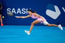 Tennis: Sinja Kraus und Lilli Tagger feiern Auftaktsiege 