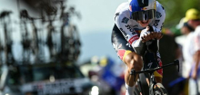 Tour de France: Florian Lipowitz stürzt beim Zeitfahren beim Sieg von Remco Evenepoel