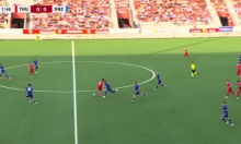 Pogledajte jedan od najbržih kartona koje je Dinamo dobio u Europi