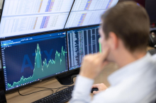 An der Wiener Börse: Aktie der steirischen AT&S AG verbucht Tagesplus von 12 Prozent