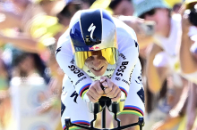 Tour de France: Remco Evenepoel dominiert das Einzelzeitfahren