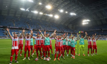Crvena zvezda pregazila domaćina i jednom nogom ušla u treće pretkolo Lige prvaka