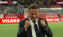 Pogledajte gol za spas Dinama u Švicarskoj i reakciju Marija Kovačevića