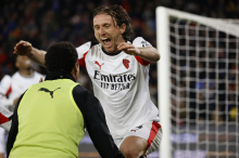 Modrić vsaj še eno sezono pri AC Milanu