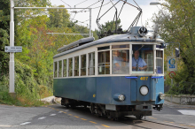Die historische Straßenbahn in Triest nimmt ihren Betrieb wieder auf