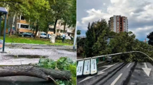 VIDEO Strašna oluja poharala je Skoplje. Čak 15 ljudi ozlijeđeno: 'Ne možemo zaustaviti prirodu'