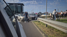 Prometna u Zagrebu, sudarila se dva automobila, ozlijeđena jedna osoba: 'Srušio je semafor'