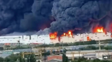 Novi šef ukrajinske vojske krenuo jako: Na Krimu nema struje. Požari na jugu Rusije