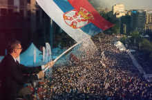 PRED GRAĐANIMA JE NAJVAŽNIJI ZADATAK! Predsednik Vučić pozvao narod da za budućnost Srbije obezbedi ono što je najbolje: Da pobedimo ubedljivije nego ikada