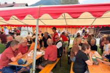 Fotos, Fotos, Fotos: Das war das 20. Almfest der Bergrettung in Tragöß