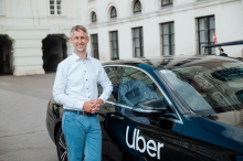 Uber blickt auf stärkstes Jahr in Graz und verschiebt Uber Eats