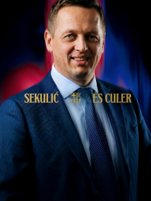Sekulić uradno trener Barcelone
