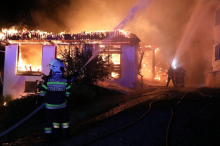 Brandursache geklärt: Defekt an Stromleitung löste Brand in St. Marein Feistritz aus