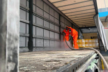 Großeinsatz: Lagerbetrieb in Lannach nach Chemikalienaustritt evakuiert