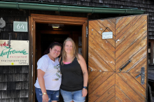 Vom Einzelhandel auf die Berghütte: Elisabeth Wallner wagt am Steinplan in Knittelfeld den Neustart