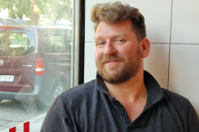Markus Hacker: Der neue Voitsberger Fleischhauer richtet sich ein