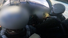 SNIMAK IZ KABINE PILOTA Su-34: Izbacili bombe u zapadnoj Ukrajini, a onda je stigla potvrda - uništeni su