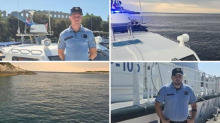 Plivali prema otočiću, krenula oluja, nisu se mogli vratiti na kopno: U Istri spašeni Mađari!