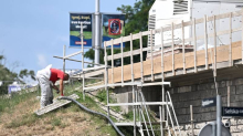 FOTO Evo kako traje obnova nadvožnjaka na križanju Selske ceste i Zagrebačke avenije
