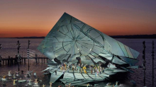 Bregenzer Festspiele: Auf der Seebühne zerbricht etwas