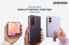 Samsung Galaxy Z Fold8 Ultra, Fold8 in Flip8: prepogljivi telefoni, izpopolnjeni za vsak način življenja